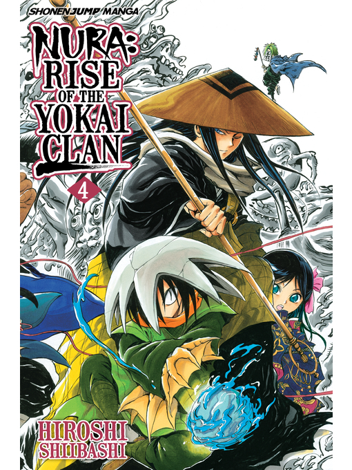 Title details for Nura: Rise of the Yokai Clan, Volume 4 by Hiroshi Shiibashi - Wait list